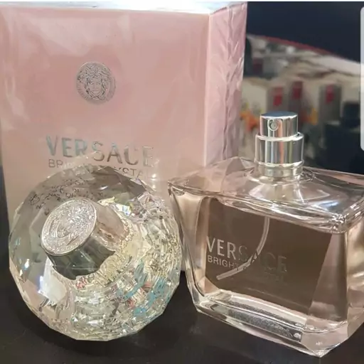 عطر ادکلن 90 میل ورساچه کریستال برایت Versace Bright Crystal ارسال رایگان