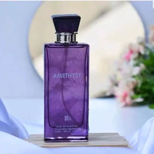 عطر ادکلن 100 میل لالیک آمیتیس زنانه بنفش Lalique Amethyst ارسال رایگان