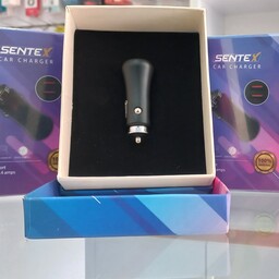 شارژر فندکی مارک sentex با یکسال گارانتی و بدنه تمام فلزی - ارسال رایگان