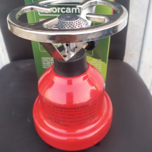 اجاق CAMPING STOVE  K190 اجاق کمپینگ کپسولدار  محصول مشترک ترکیه و ایران 