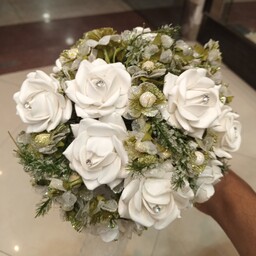 دسته گل عروس خانم خاص