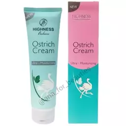 کرم شترمرغ هاینس حجم 150 میل
Highness Ostrich Cream