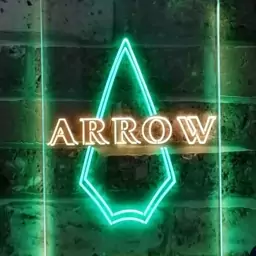 تابلو نئون طرح DC Arrow 