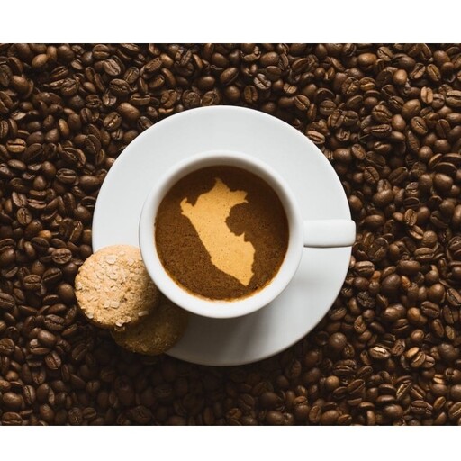 دان قهوه پرو 100 درصد عربیکا ارسال رایگان Peru coffee 