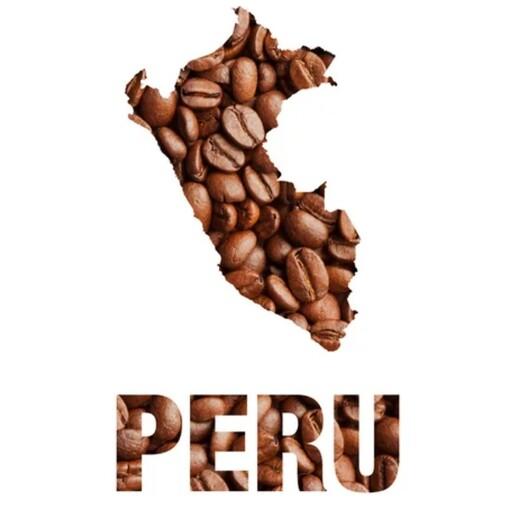 دان قهوه پرو 100 درصد عربیکا ارسال رایگان Peru coffee 