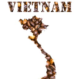 دان قهوه دارک ویتنام 100 درصد روبوستا ارسال رایگان Vietnam coffee 