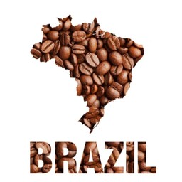 دان قهوه ریو برزیل 100 درصد عربیکا ارسال رایگان Brazilian rio coffee 