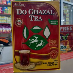 چای دوغزال طعم ساده پاکتی 500 گرمی  چای ممتاز سیلان بسته بندی سریلانکا 