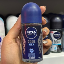 رول ضد تعریق نیوآ مدل کول کیک مخصوص آقایان Nivea Cool Kick Roll-On Deodorant 