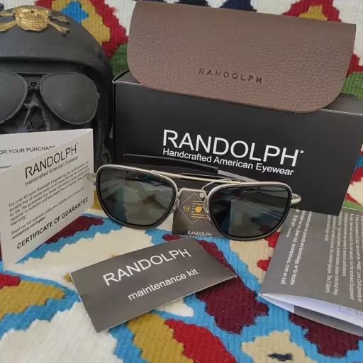 عینک خلبانی آمریکایی راندولف فیوژن randolph aviator fusion 