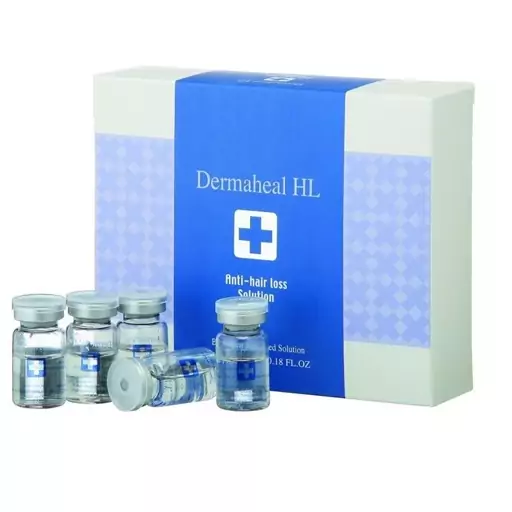 کوکتل تقویت مو و ضد ریزش مو برند درماهیل DERMAHEAL HL