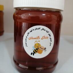 عسل  نمدار(نوعی درخت) جنگل گلستان در استان گلستان،فوق العاده