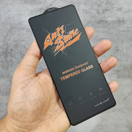 گلس آنتی استاتیک Xiaomi Note 12 Pro برند میتوبل اصل