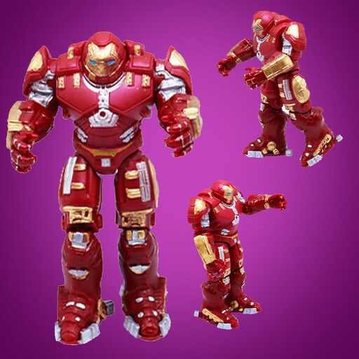 اکشن فیگور لگو هالک باستر Avengers Hulkbuster آیرون من