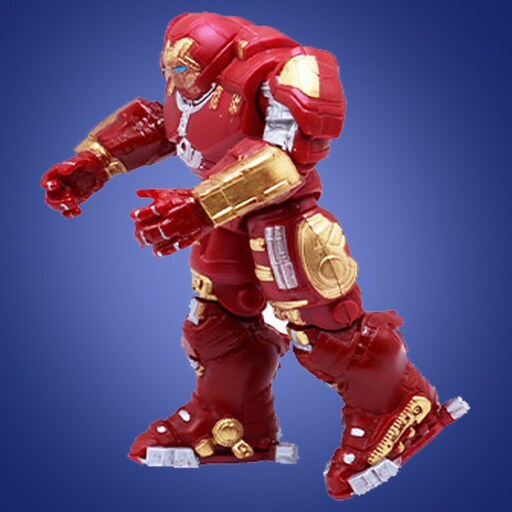 اکشن فیگور لگو هالک باستر Avengers Hulkbuster آیرون من