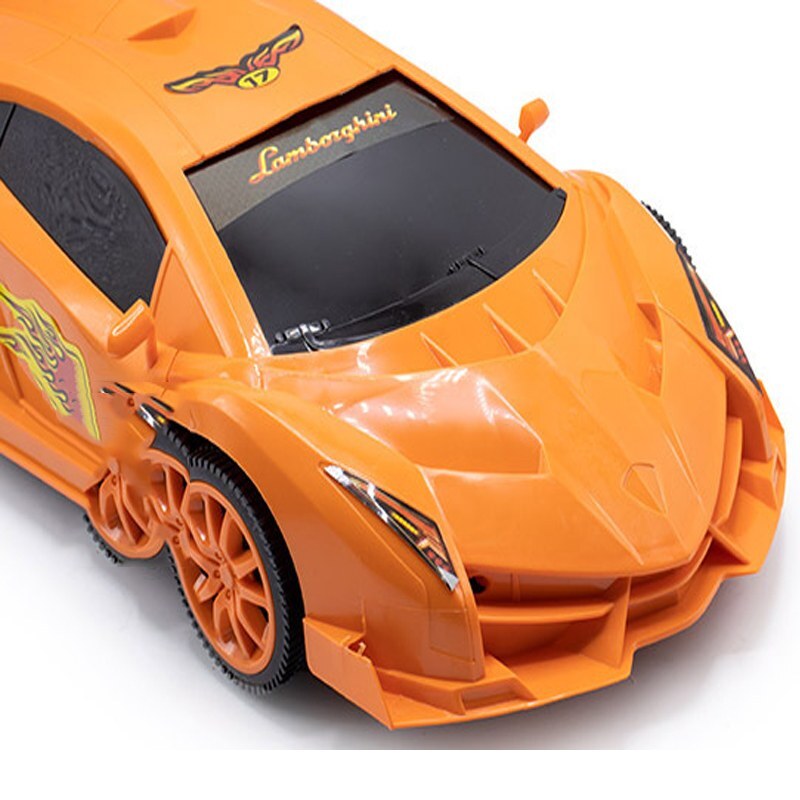 اسباب بازی ماشین لامبورگینی Lamborghini سایز بزرگ نارنجی