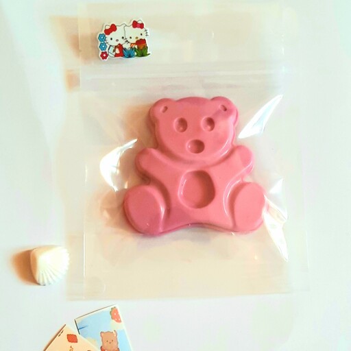 بسته صابون  دست ساز معطر  خرس تدی مناسب استفاده روزانه، هدیه، گیفت 