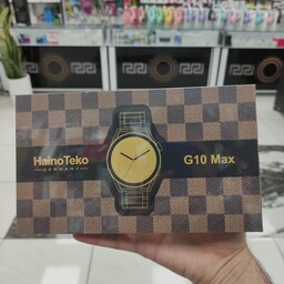 ساعت هوشمند هاینو تکو مدل  Haino Teko G10 Max با گارانتی شرکتی به همراه پاور بانک 3000 هدیه
