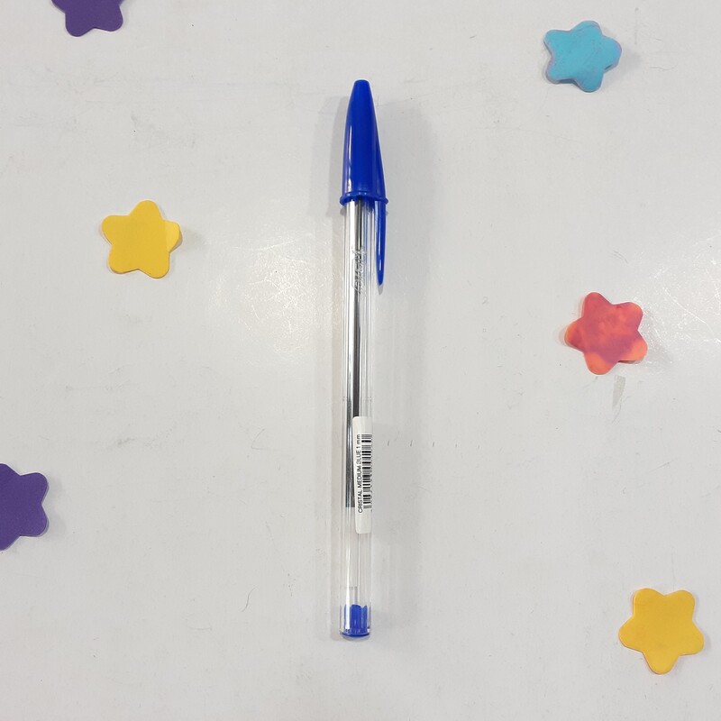 خودکار بیک رنگ آبی