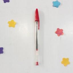خودکار بیک رنگ قرمز