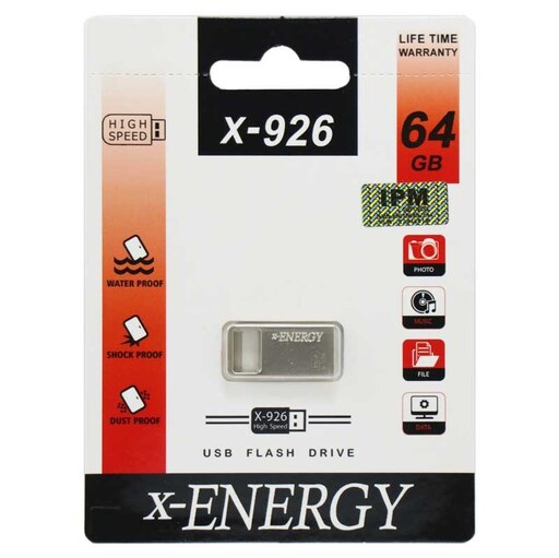 فلش 64 گیگ ایکس-انرژی X-Energy X-926