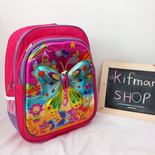 کیف مدرسه دخترانه سه بعدی طرح آناالسا