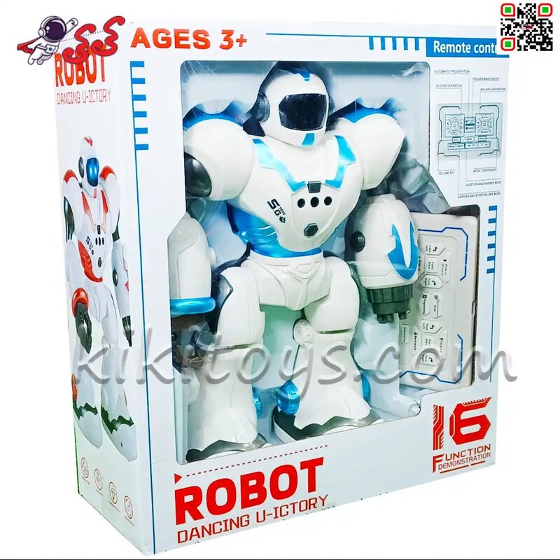 ربات کنترلی اسباب بازی سنسوری ROBOT DANCING 60628
