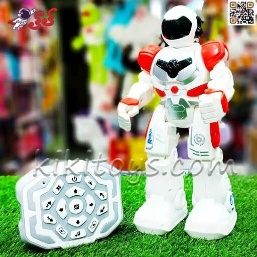 ربات کنترلی و آدم آهنی اسباب بازی پسرانه GLORY ROBOT 1505A