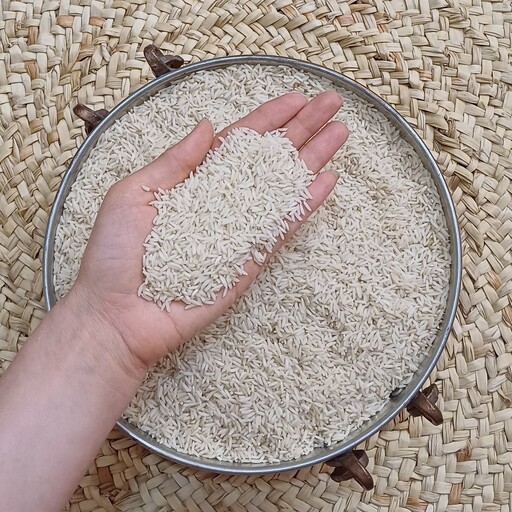 برنج محلی هاشمی گیلان درجه یک کیلویی 98000