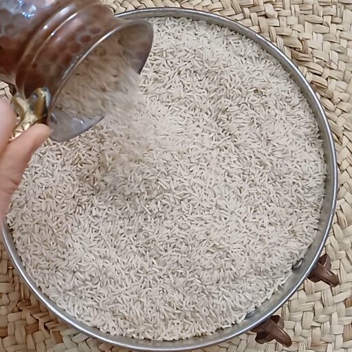 برنج محلی هاشمی گیلان درجه یک کیلویی 98000