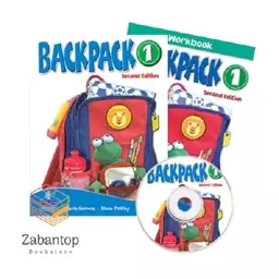 کتاب بک پک Backpack 1 2nd