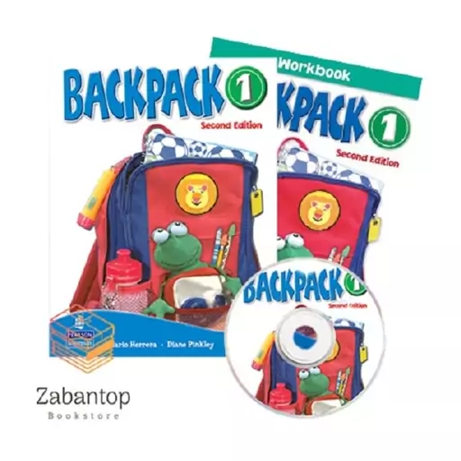 کتاب بک پک Backpack 1 2nd