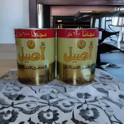 روغن اصیل 4600گرمی امارات اصل  پک دوتایی 