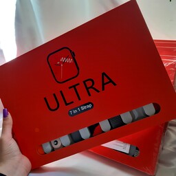 ساعت هوشمند مدل ultra 7 in 4 strap