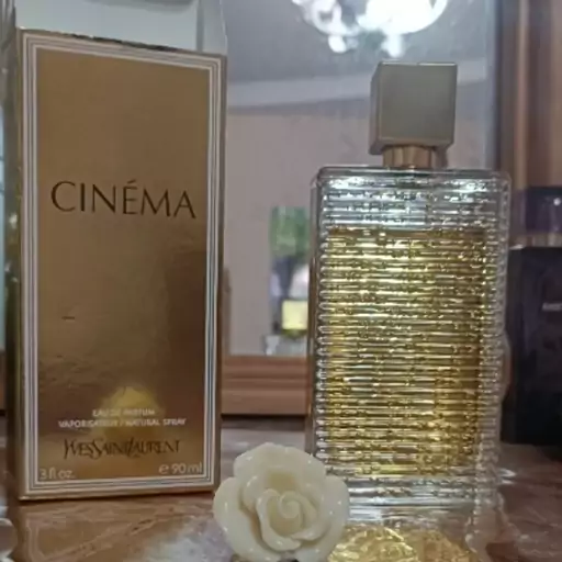 عطر ادکلن ایو سن لورن سینما تستر اورجینال پلمپ yves saint laurent cinema