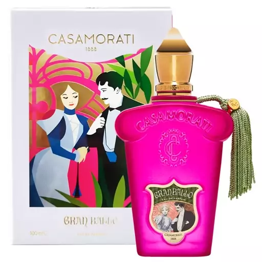 عطر ادکلن کازاموراتی زرجف(زرژاف)گران بالو  casamorati xerjoff gran ballo