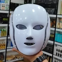 ماسک نقابی صورت و گردن ال ای دی LED facial mask