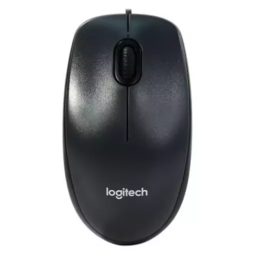 موس سیمی لاجیتک مدل LogiTech M100 