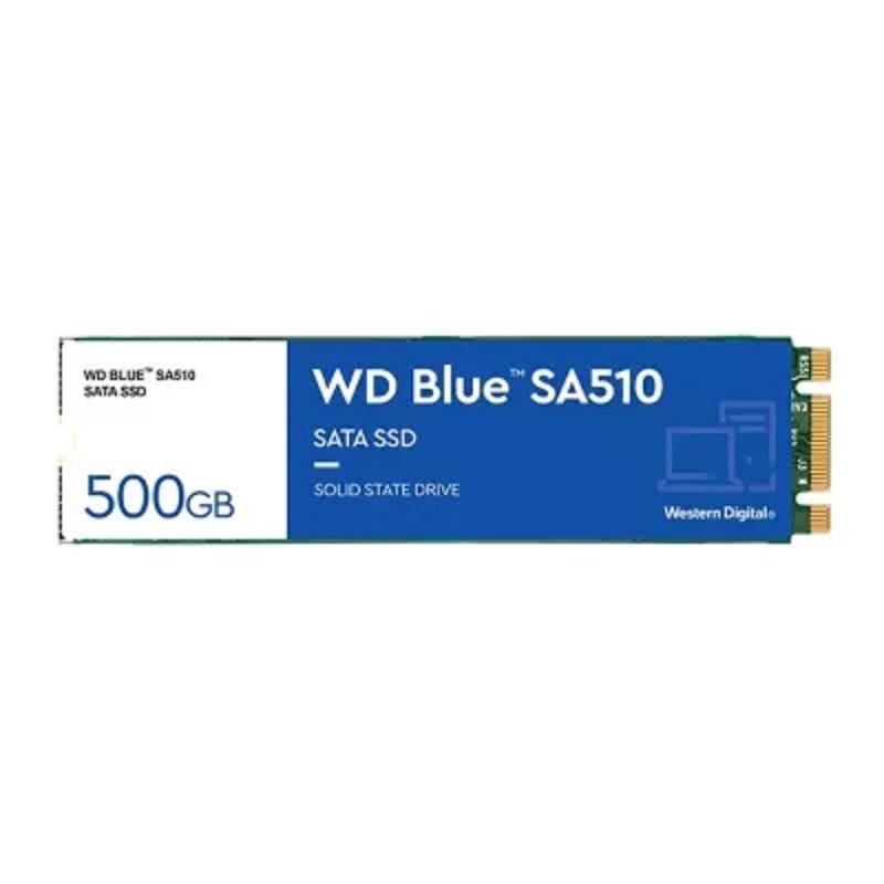حافظه اس اس دی SSD مدل WD Blue SA510 اینترنال 500 گیگ وسترن دیجیتال M.2