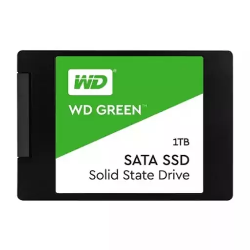 حافظه اس اس دی اینترنال وسترن دیجیتال مدل SSD WD Green ظرفیت 1 ترابایت