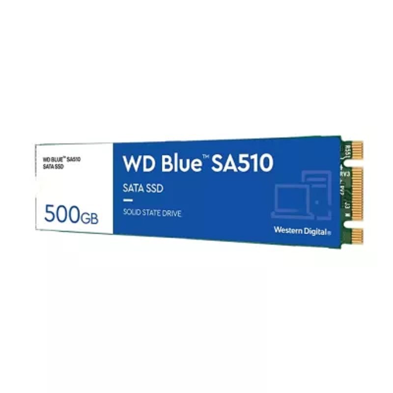حافظه اس اس دی SSD مدل WD Blue SA510 اینترنال 500 گیگ وسترن دیجیتال M.2