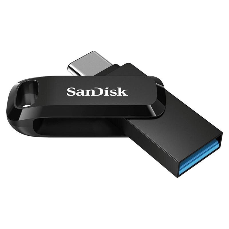 فلش مموری سن دیسک مدل Sandisk Ultra Dual Drive Go ظرفیت 128 گیگابایت