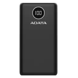 پاوربانک ای دیتا مدل ADATA P20000QCD ظرفیت 20000 میلی آمپر