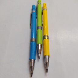 اتود 2میل اسکول مکس در سه رنگ آبی، زرد و سبز