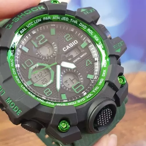 ساعتمچی اسپرت جی شاک کپی G shock 