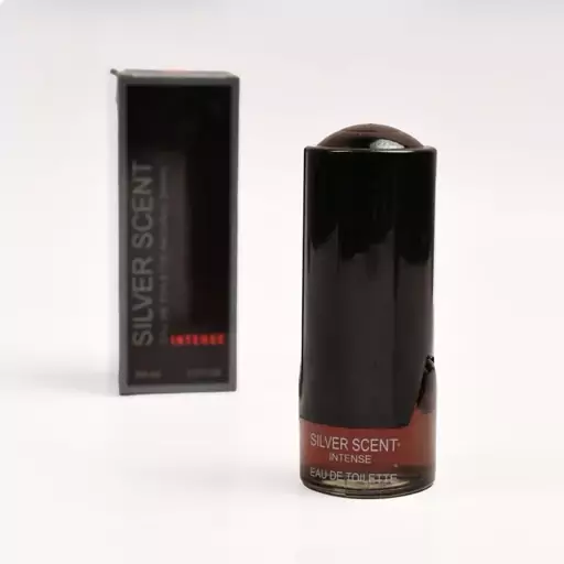 ادو تویلت مردانه silver scent 