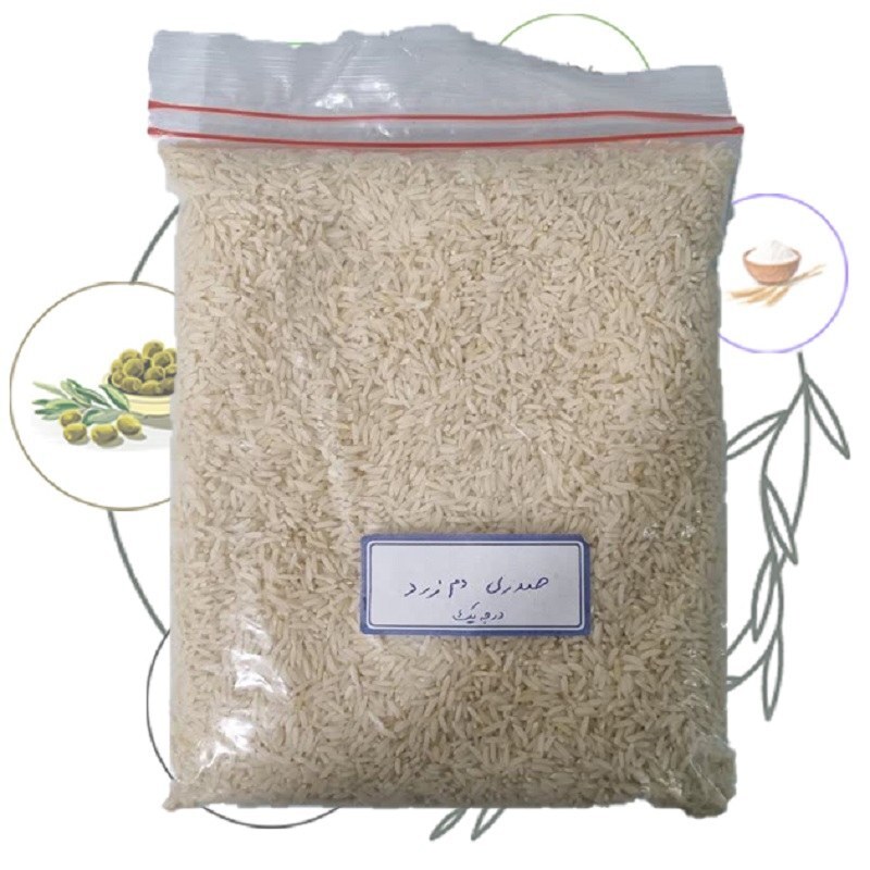 برنج صدری درجه یک و خوش پخت از شالیزارهای شمال کشور