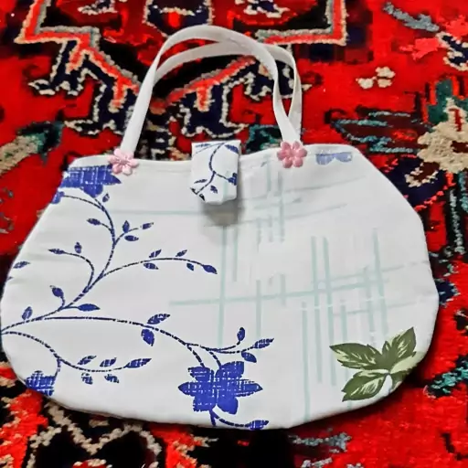 کیف دستی پارچه  ای برا دخملها