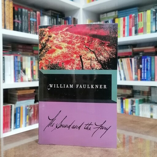 کتاب  The Sound and The Fury اثر William Faulkner