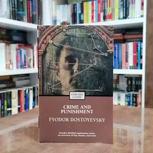 کتاب Crime and Punishment اثر Fyodor Dostoevsky